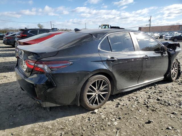 4T1G11BK4PU076416 - 2023 TOYOTA CAMRY SE NIGHT SHADE BLACK photo 3
