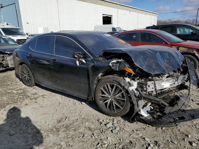 4T1G11BK4PU076416 - 2023 TOYOTA CAMRY SE NIGHT SHADE BLACK photo 4