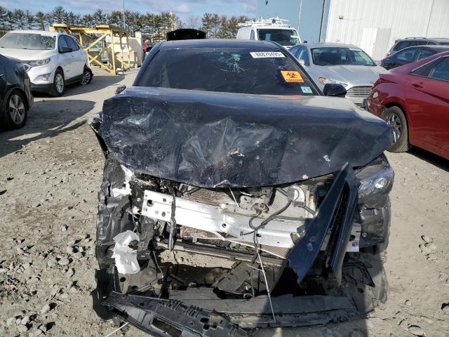 4T1G11BK4PU076416 - 2023 TOYOTA CAMRY SE NIGHT SHADE BLACK photo 5