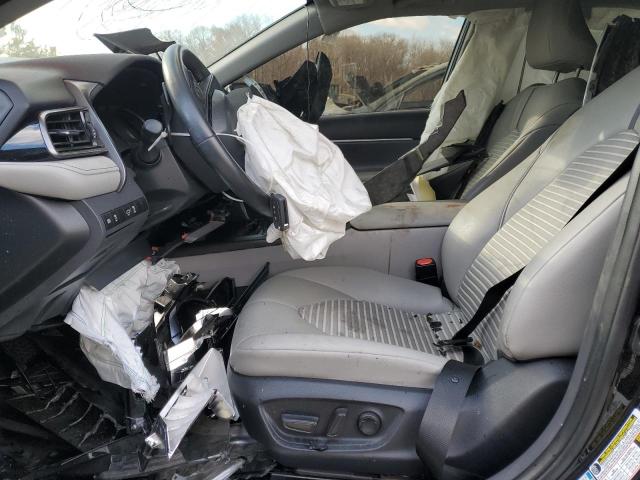 4T1G11BK4PU076416 - 2023 TOYOTA CAMRY SE NIGHT SHADE BLACK photo 7