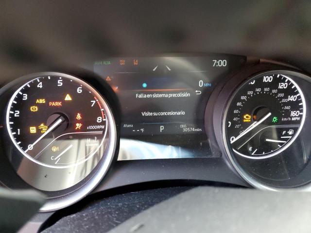 4T1G11BK4PU076416 - 2023 TOYOTA CAMRY SE NIGHT SHADE BLACK photo 9