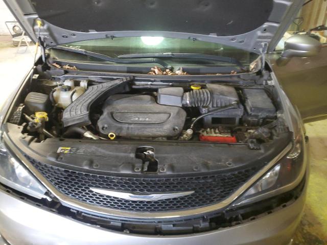 2C4RC1BG2HR613057 - 2017 CHRYSLER PACIFICA TOURING L Gümüş foto 12