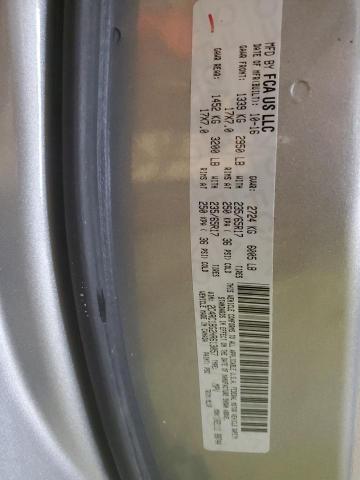 2C4RC1BG2HR613057 - 2017 CHRYSLER PACIFICA TOURING L Gümüş foto 13