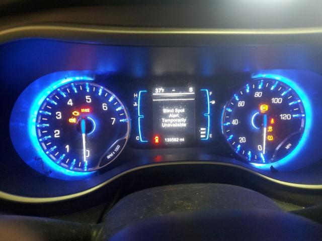 2C4RC1BG2HR613057 - 2017 CHRYSLER PACIFICA TOURING L Gümüş foto 9