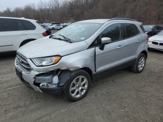 MAJ6P1UL4JC224393 - 2018 FORD ECOSPORT SE Silber Foto 1
