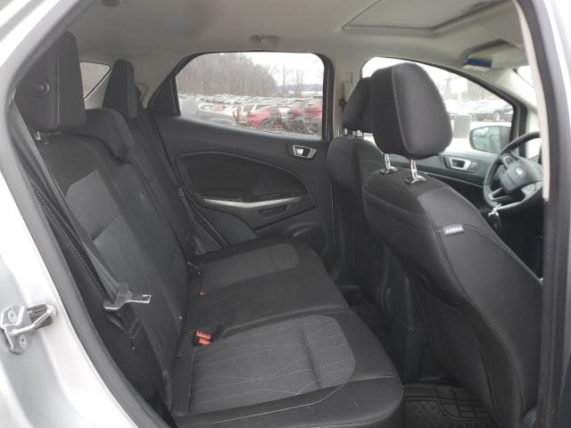 MAJ6P1UL4JC224393 - 2018 FORD ECOSPORT SE Silber Foto 11