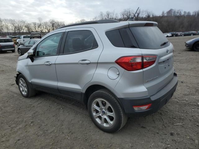 MAJ6P1UL4JC224393 - 2018 FORD ECOSPORT SE Silber Foto 2