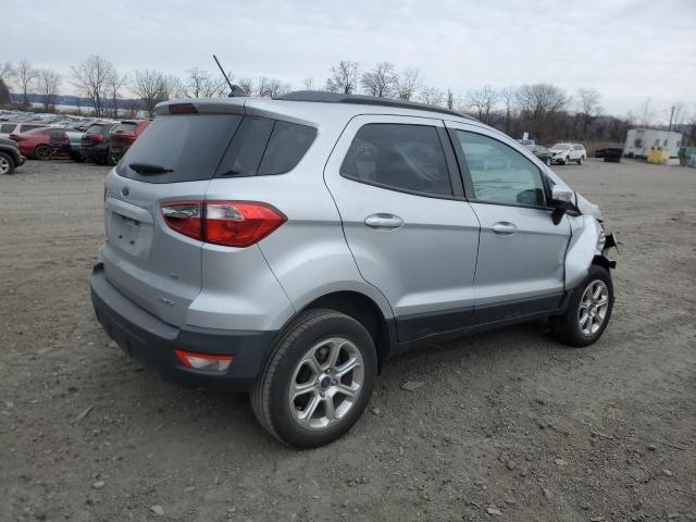 MAJ6P1UL4JC224393 - 2018 FORD ECOSPORT SE Silber Foto 3
