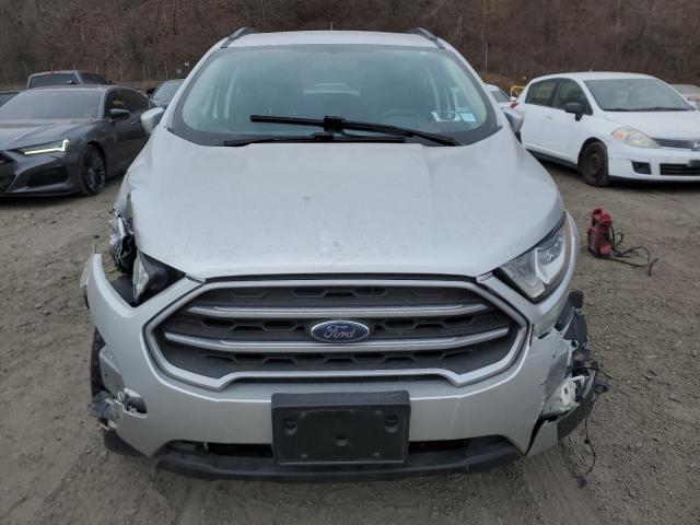 MAJ6P1UL4JC224393 - 2018 FORD ECOSPORT SE Silber Foto 5