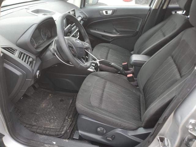 MAJ6P1UL4JC224393 - 2018 FORD ECOSPORT SE Silber Foto 7