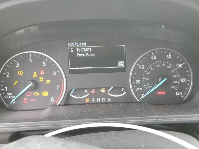 MAJ6P1UL4JC224393 - 2018 FORD ECOSPORT SE Silber Foto 9