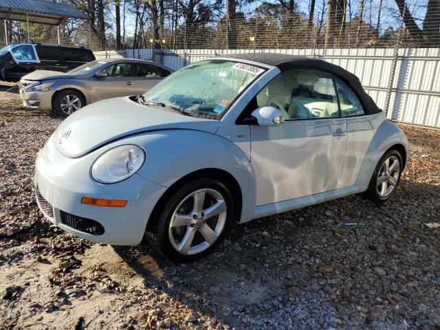 3VWRW3AL8AM010691 - 2010 VOLKSWAGEN NEW BEETLE Türkis Foto 1