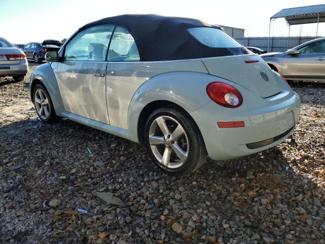 3VWRW3AL8AM010691 - 2010 VOLKSWAGEN NEW BEETLE Türkis Foto 2