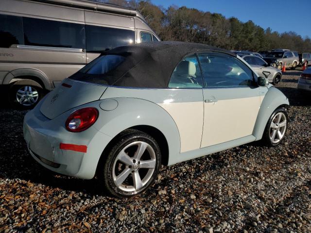 3VWRW3AL8AM010691 - 2010 VOLKSWAGEN NEW BEETLE Türkis Foto 3