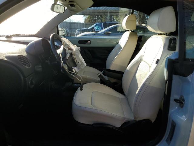 3VWRW3AL8AM010691 - 2010 VOLKSWAGEN NEW BEETLE Türkis Foto 7