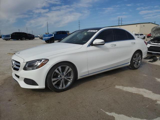 2016 MERCEDES-BENZ C 300, 