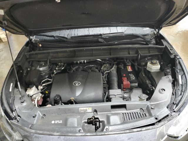 5TDGZRBH2NS257838 - 2022 TOYOTA HIGHLANDER XLE CHARCOAL photo 11