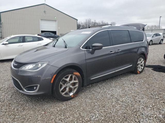 2C4RC1EG3KR507297 - 2019 CHRYSLER PACIFICA TOURING L PLUS GRAY photo 1