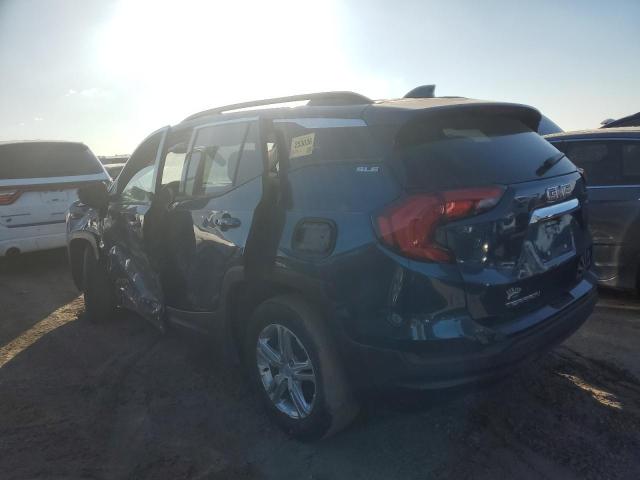 3GKALMEV7KL373375 - 2019 GMC TERRAIN SLE ლურჯი ფოტო 2