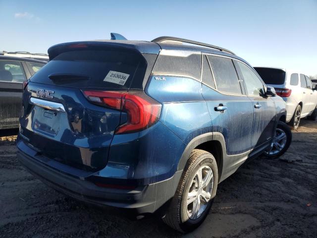 3GKALMEV7KL373375 - 2019 GMC TERRAIN SLE ლურჯი ფოტო 3