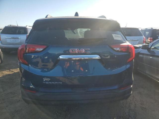 3GKALMEV7KL373375 - 2019 GMC TERRAIN SLE ლურჯი ფოტო 6