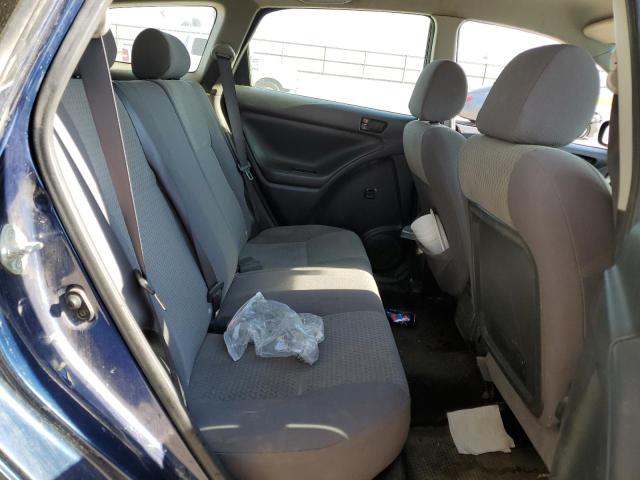 2T1KR32E56C559289 - 2006 TOYOTA COROLLA MA XR BLUE photo 10