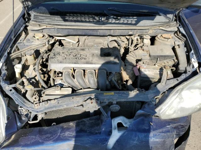 2T1KR32E56C559289 - 2006 TOYOTA COROLLA MA XR BLUE photo 11