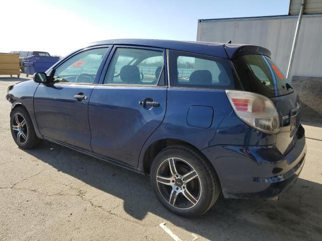 2T1KR32E56C559289 - 2006 TOYOTA COROLLA MA XR BLUE photo 2