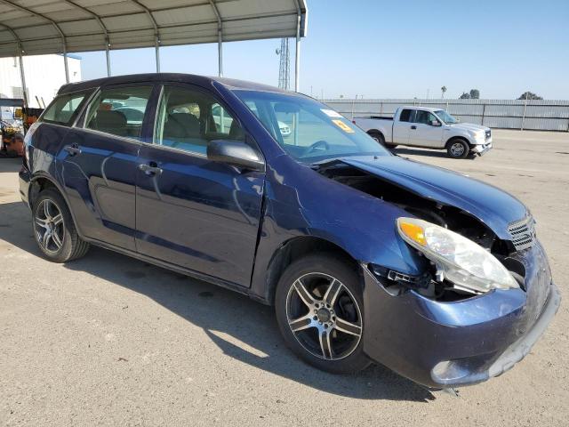 2T1KR32E56C559289 - 2006 TOYOTA COROLLA MA XR BLUE photo 4