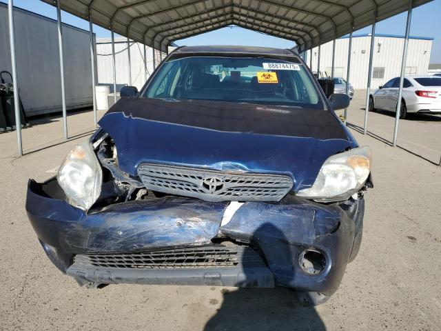 2T1KR32E56C559289 - 2006 TOYOTA COROLLA MA XR BLUE photo 5