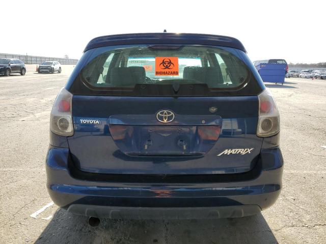 2T1KR32E56C559289 - 2006 TOYOTA COROLLA MA XR BLUE photo 6