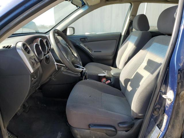 2T1KR32E56C559289 - 2006 TOYOTA COROLLA MA XR BLUE photo 7