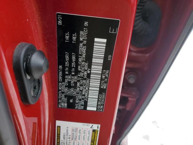 JTJDARDZ2M5030862 - 2021 LEXUS NX 300 BASE 红色 照片 13