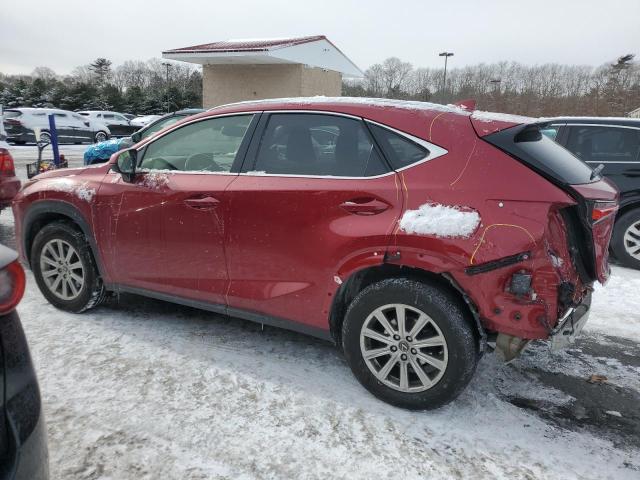 JTJDARDZ2M5030862 - 2021 LEXUS NX 300 BASE 红色 照片 2