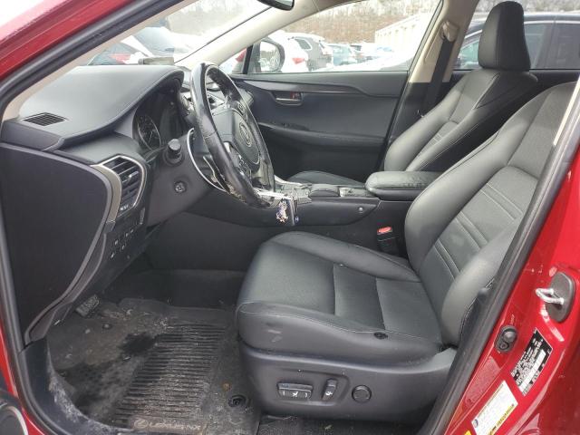 JTJDARDZ2M5030862 - 2021 LEXUS NX 300 BASE 红色 照片 7