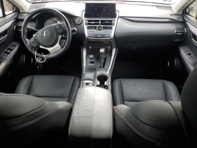 JTJDARDZ2M5030862 - 2021 LEXUS NX 300 BASE 红色 照片 8