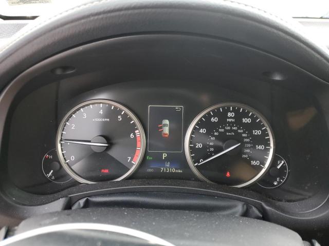 JTJDARDZ2M5030862 - 2021 LEXUS NX 300 BASE 红色 照片 9