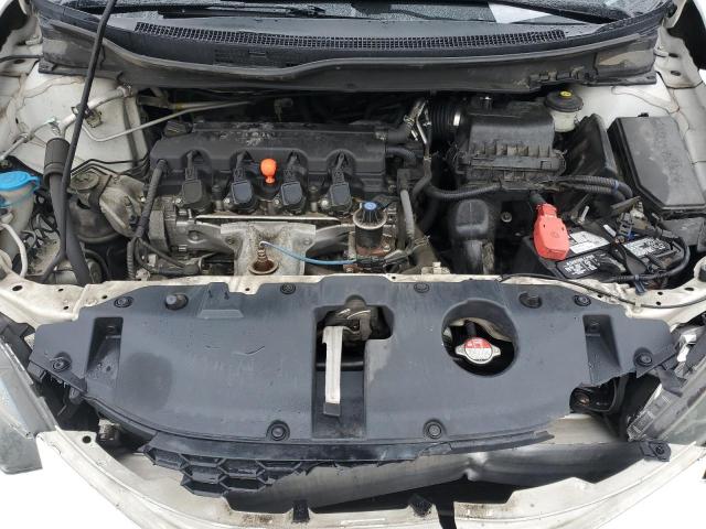 19XFB2F90FE259304 - 2015 HONDA CIVIC EXL WHITE photo 12