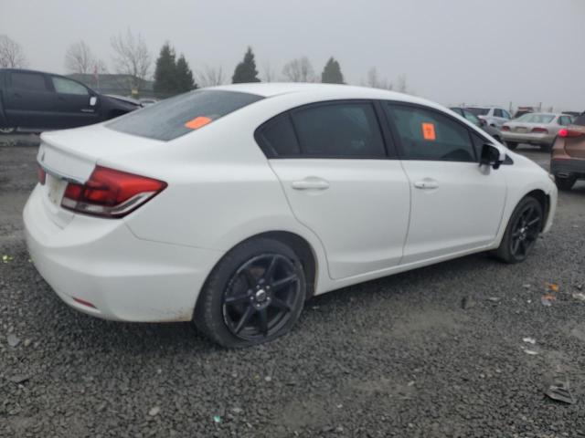 19XFB2F90FE259304 - 2015 HONDA CIVIC EXL WHITE photo 3