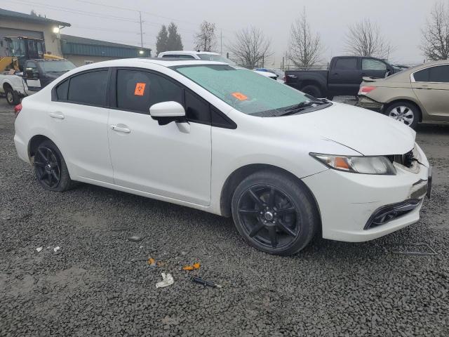 19XFB2F90FE259304 - 2015 HONDA CIVIC EXL WHITE photo 4