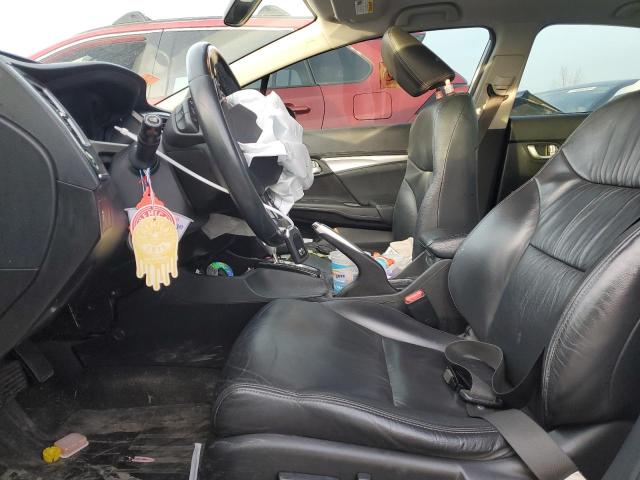 19XFB2F90FE259304 - 2015 HONDA CIVIC EXL WHITE photo 7
