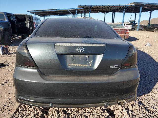 JTKDE177470144021 - 2007 TOYOTA SCION TC ნაცრისფერი ფოტო 6