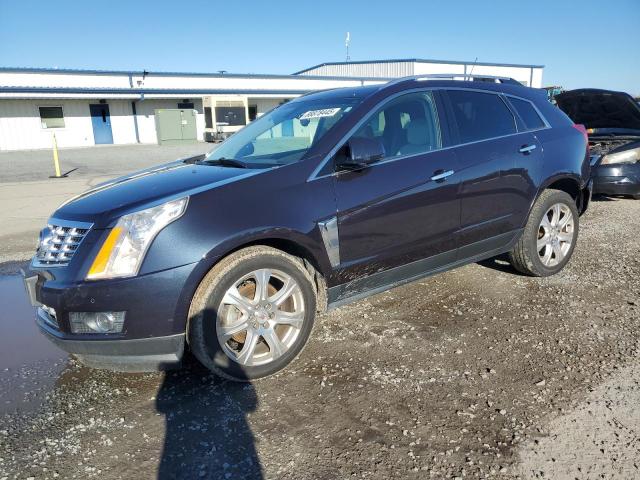 3GYFNCE33ES581911 - 2014 CADILLAC SRX PERFORMANCE COLLECTION BLUE photo 1