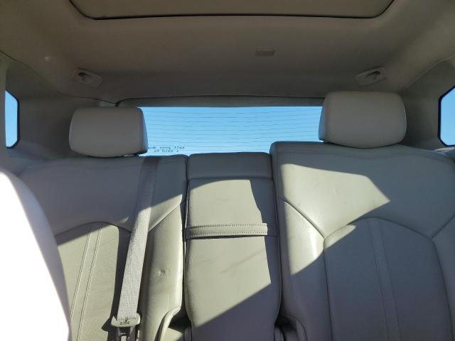 3GYFNCE33ES581911 - 2014 CADILLAC SRX PERFORMANCE COLLECTION BLUE photo 10