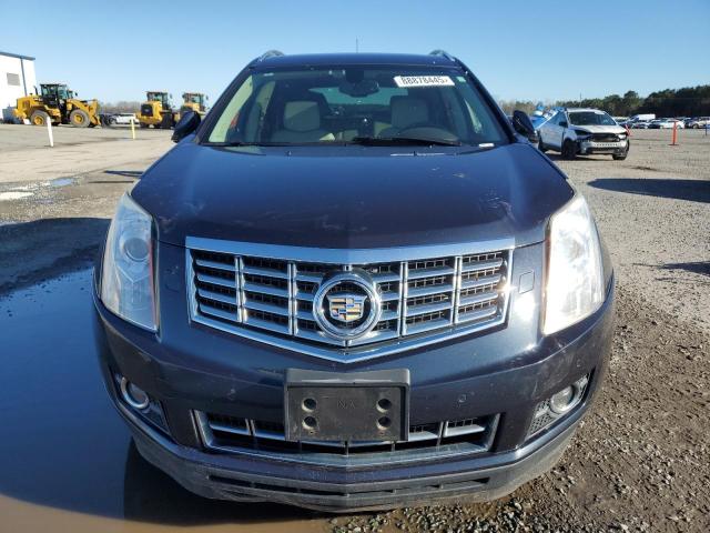 3GYFNCE33ES581911 - 2014 CADILLAC SRX PERFORMANCE COLLECTION BLUE photo 5