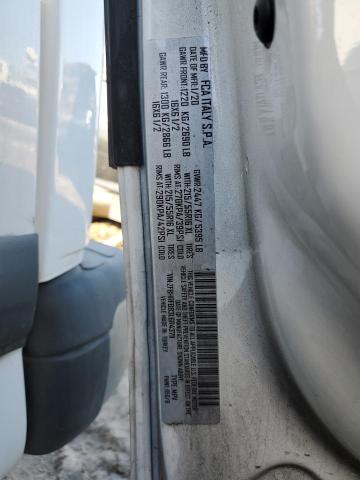 ZFBHRFBB3L6R43711 - 2020 RAM PROMASTER SLT Ақ фото 13