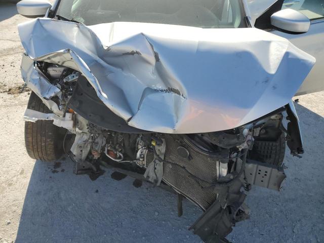 3N1AB7AP2KY317289 - 2019 NISSAN SENTRA S SILVER photo 11