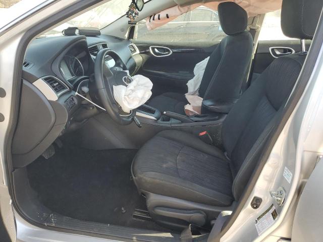 3N1AB7AP2KY317289 - 2019 NISSAN SENTRA S SILVER photo 7