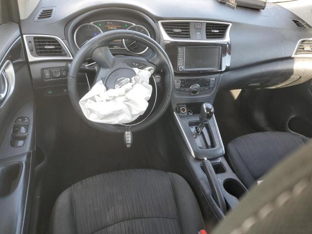 3N1AB7AP2KY317289 - 2019 NISSAN SENTRA S SILVER photo 8