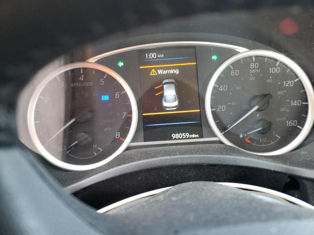 3N1AB7AP2KY317289 - 2019 NISSAN SENTRA S SILVER photo 9